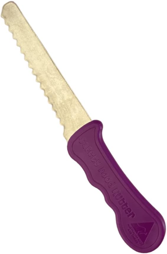Safety Food Kutter Purple - Large