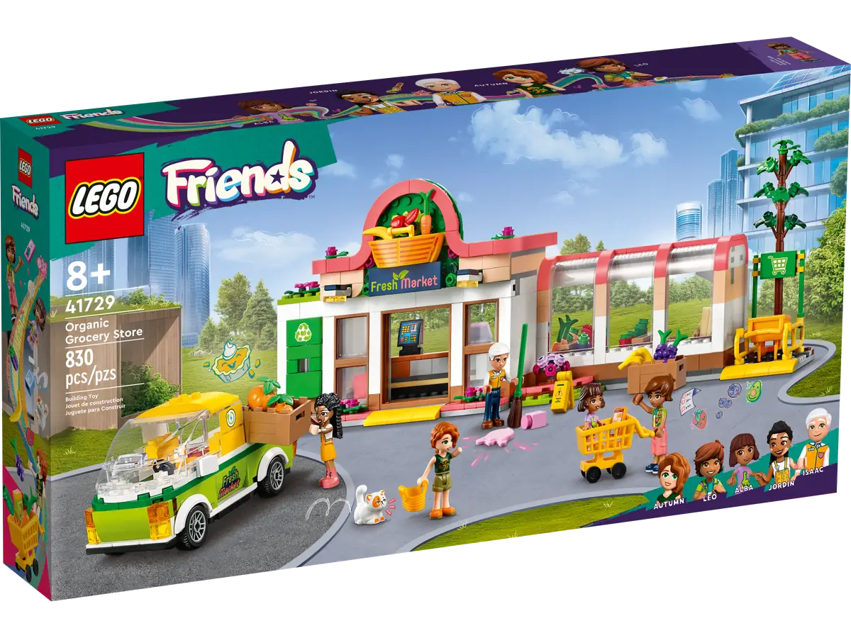 LEGO - Friends Organic Grocery Store 41729