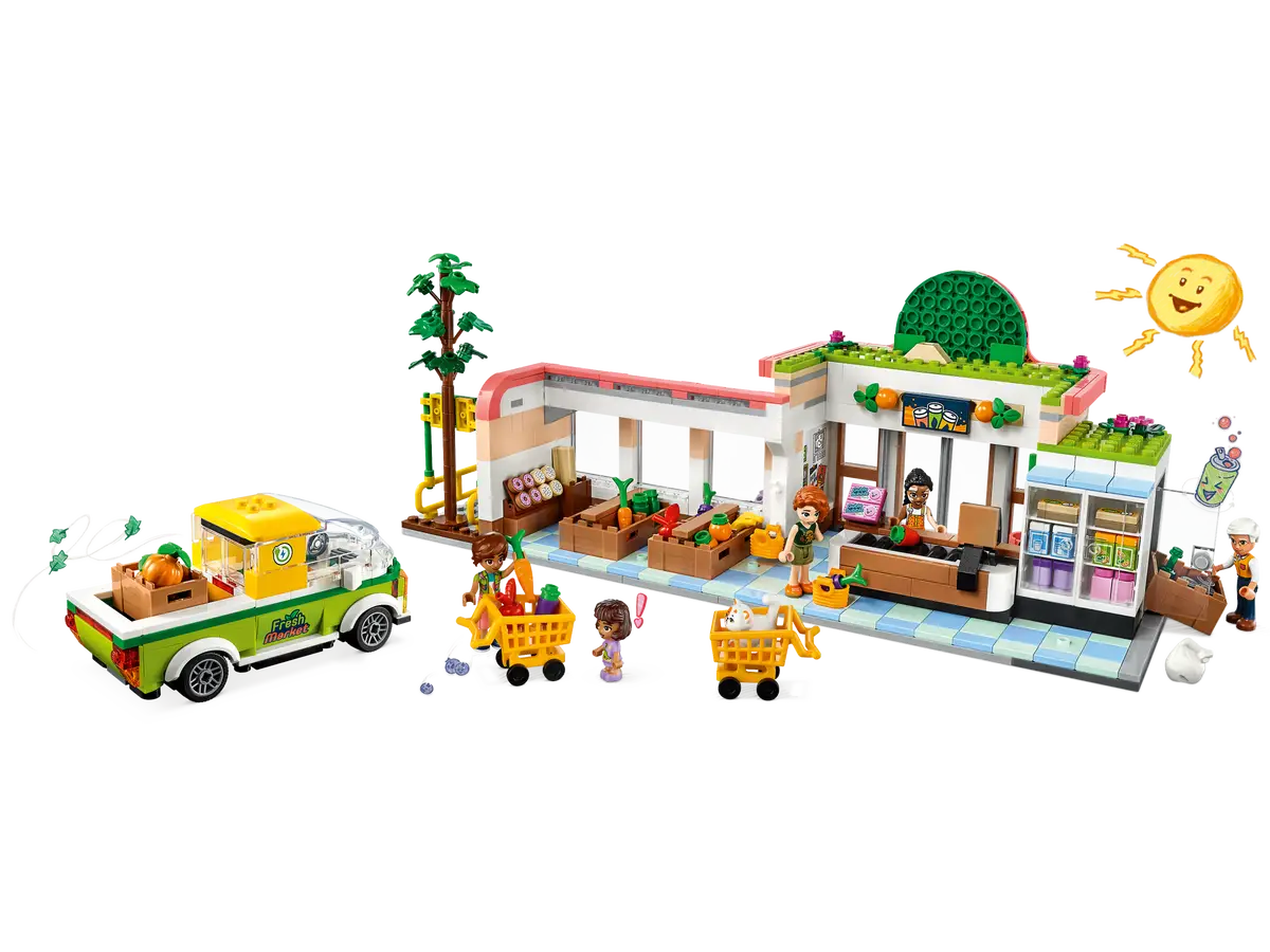 LEGO - Friends Organic Grocery Store 41729