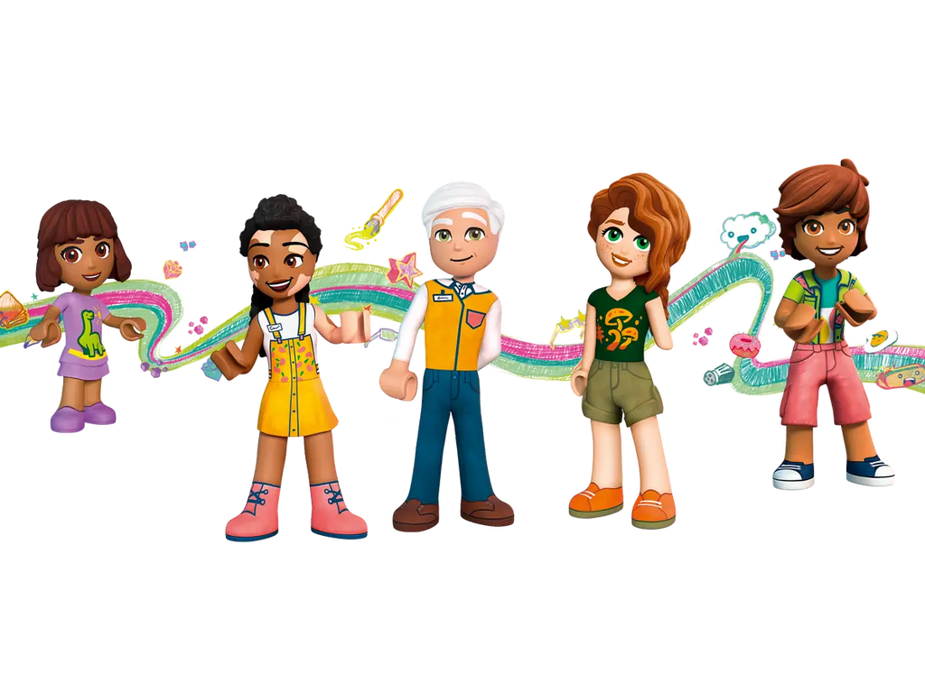 LEGO - Friends Organic Grocery Store 41729