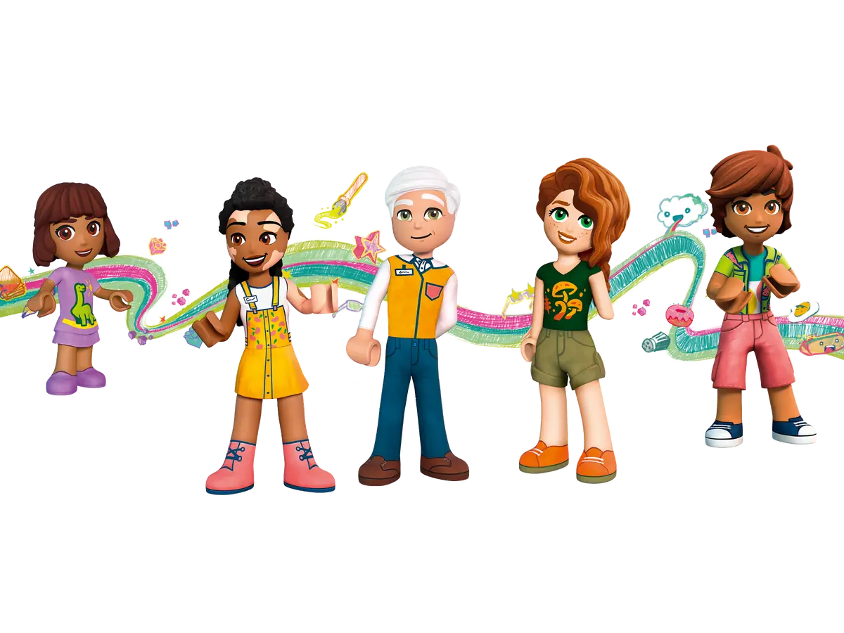 LEGO - Friends Organic Grocery Store 41729