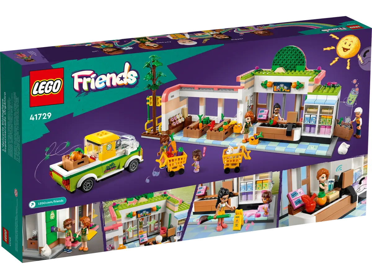 LEGO - Friends Organic Grocery Store 41729