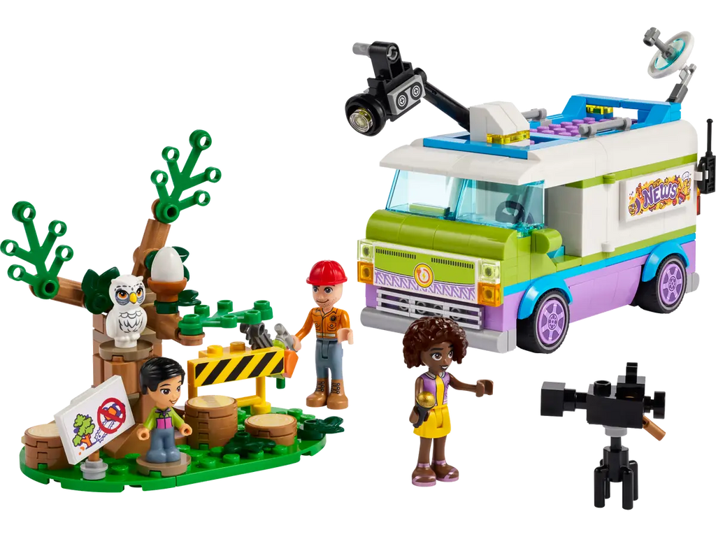 LEGO - Friends Newsroom Van (41749)