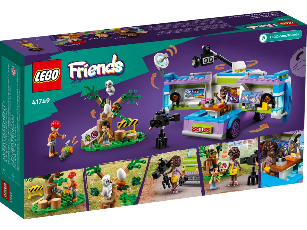 LEGO - Friends Newsroom Van (41749)
