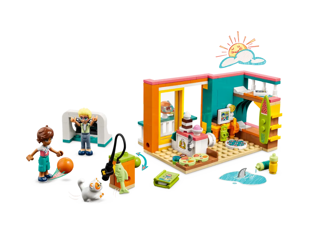 LEGO - Friends Leos Room (41754)