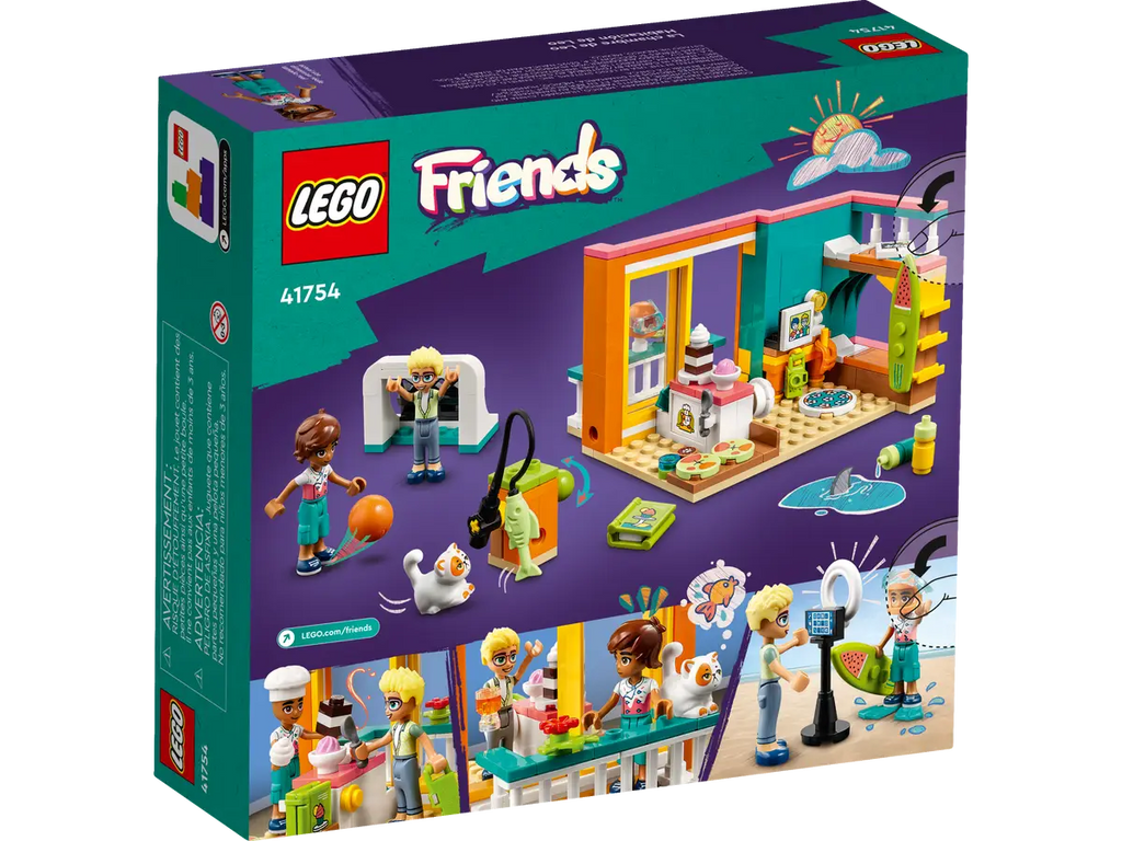 LEGO - Friends Leos Room (41754)