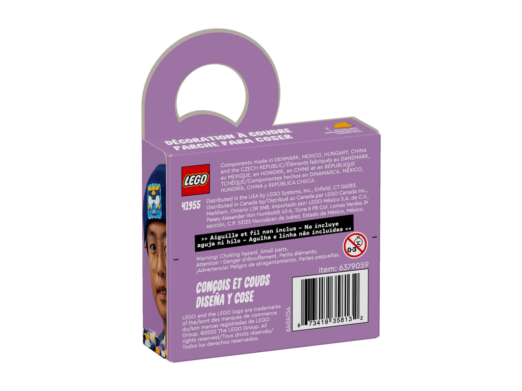 LEGO - DOTS Stitch On Patch 41955
