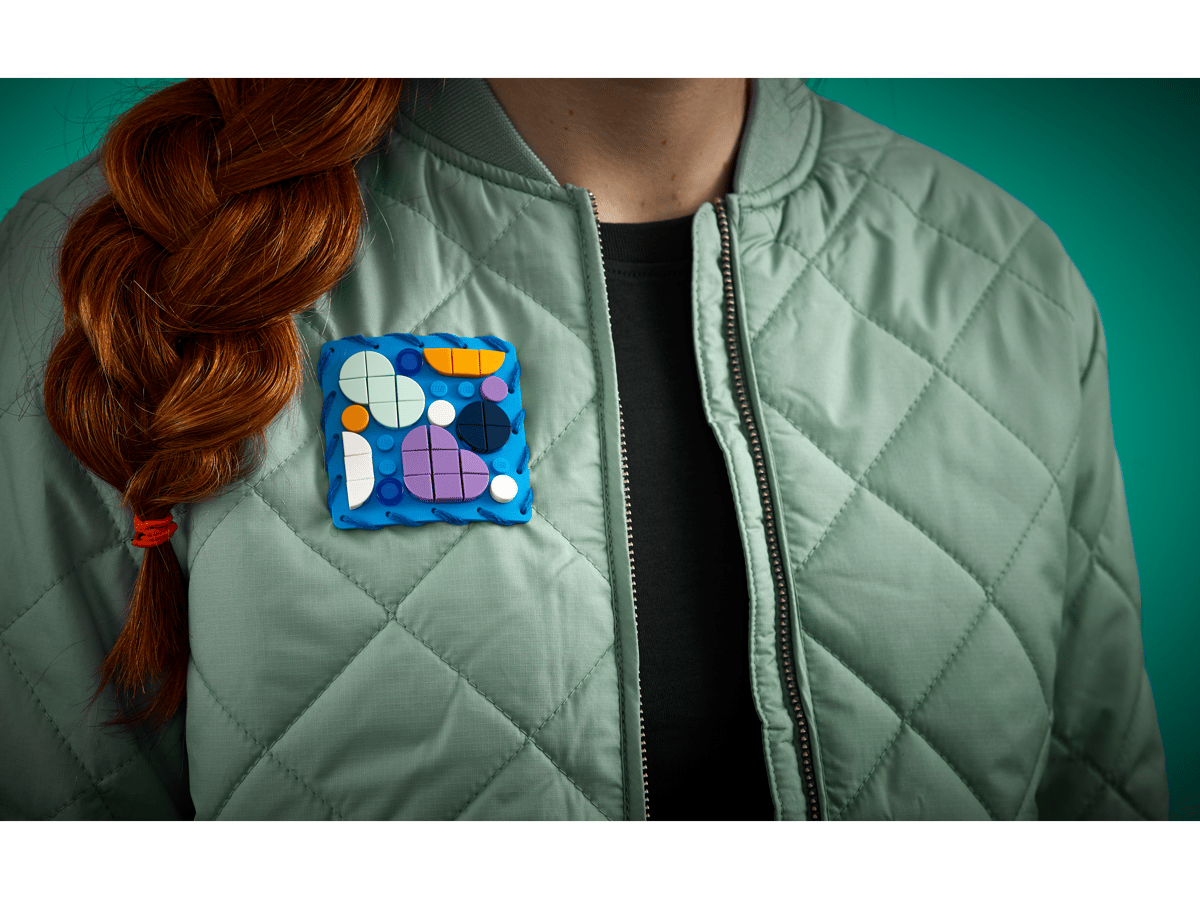LEGO - DOTS Stitch On Patch 41955