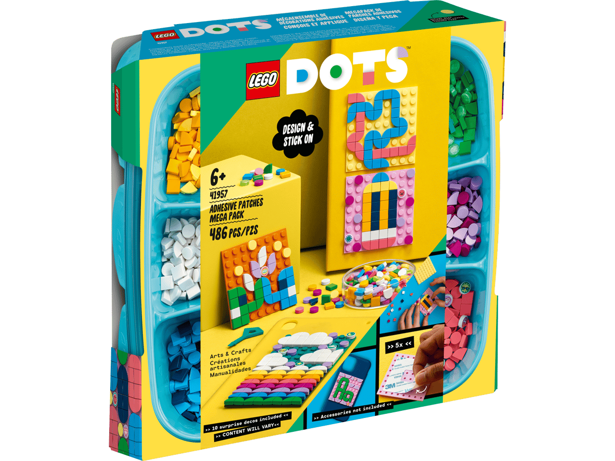 LEGO - DOTS Adhesive Patches Mega Pack 41957