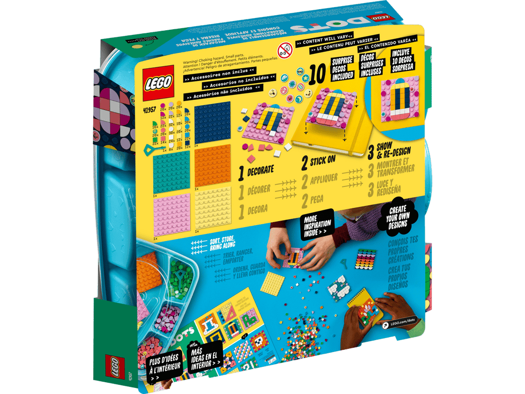 LEGO - DOTS Adhesive Patches Mega Pack 41957