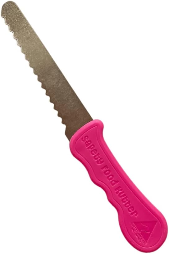 Safety Food Kutter Pink - Large