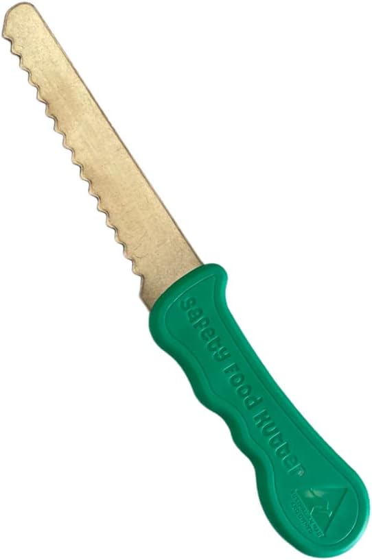 Twin Pack - Safety Food Kutter and Safety Food Peeler - Green