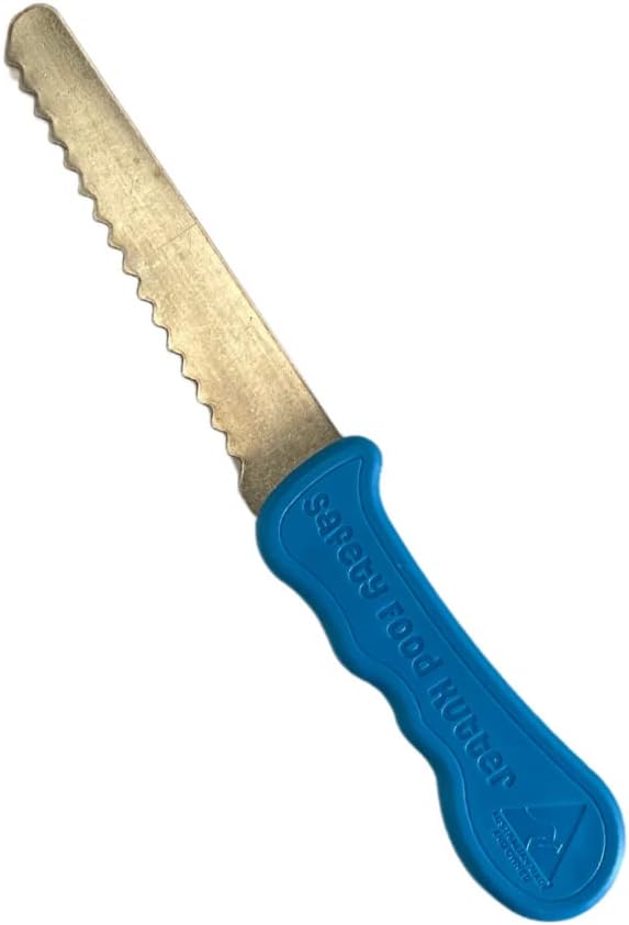Safety Food Kutter Blue - Large
