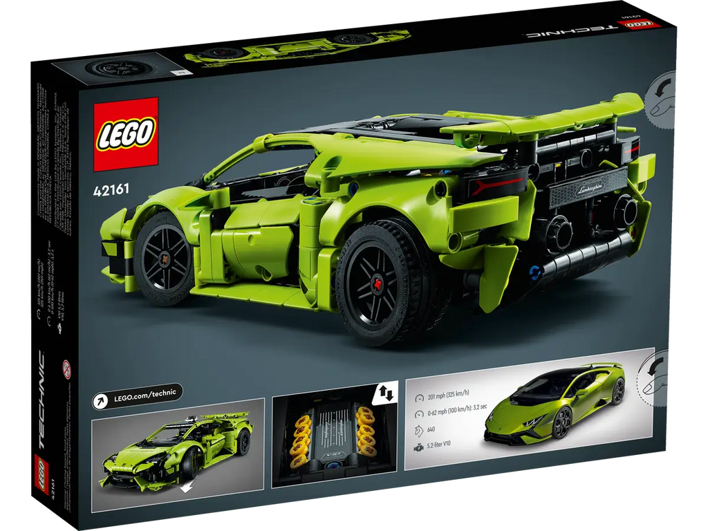 LEGO - Technic Lamborghini Huracan Tecnica 42161