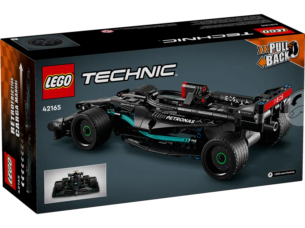 LEGO - Technic Mercedes-AMG F1 W14 E Performance Pull-Back 42165