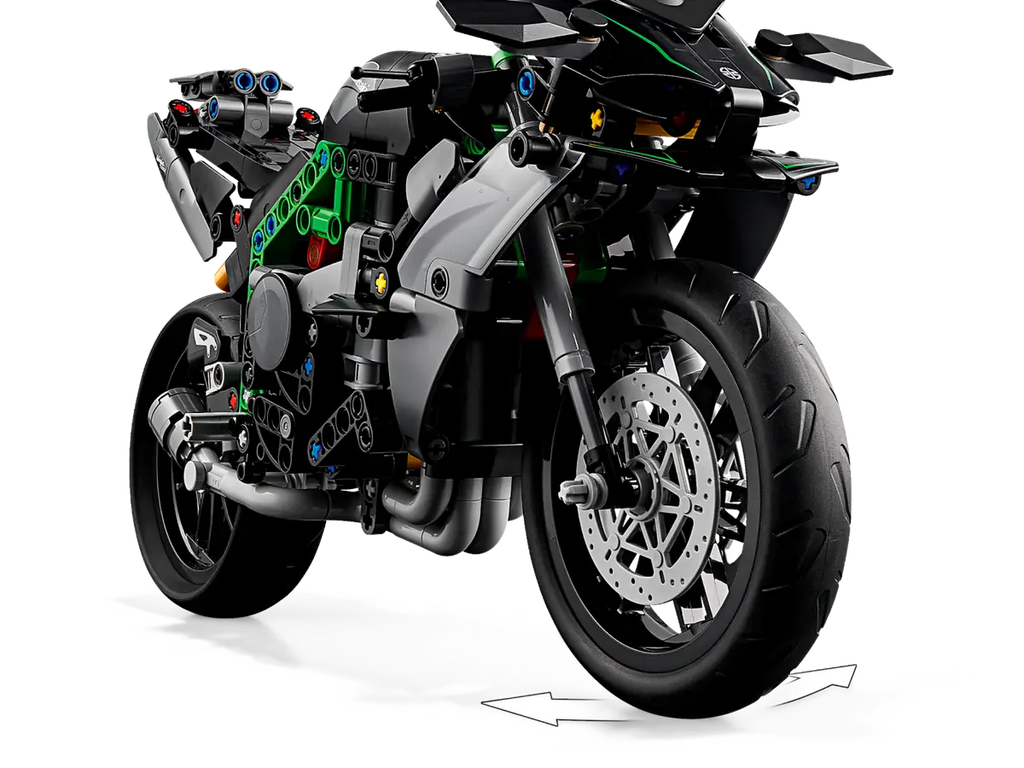 LEGO - Technic Kawasaki Ninja H2R Motorcycle 42170