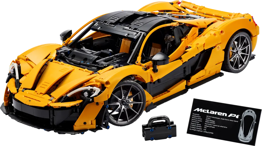 LEGO - Technic McLaren P1 42172