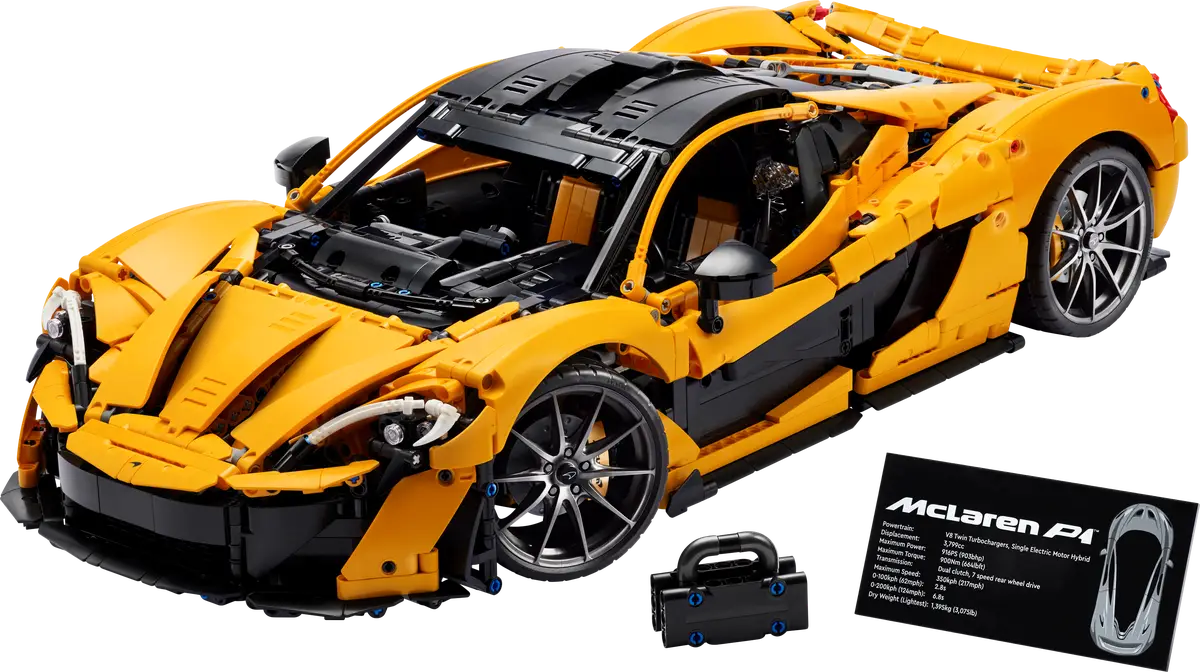LEGO - Technic McLaren P1 42172