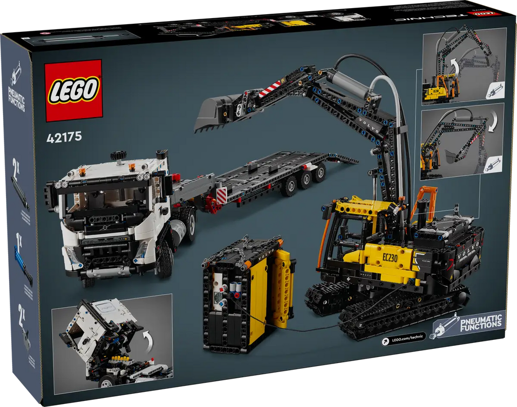 LEGO - Technic Volvo FMX Truck 42175