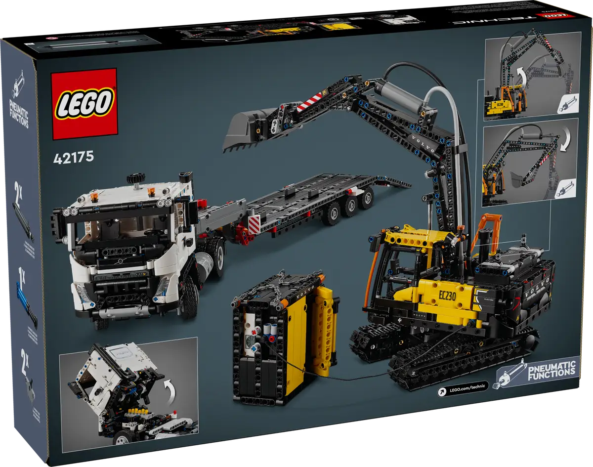 LEGO - Technic Volvo FMX Truck 42175