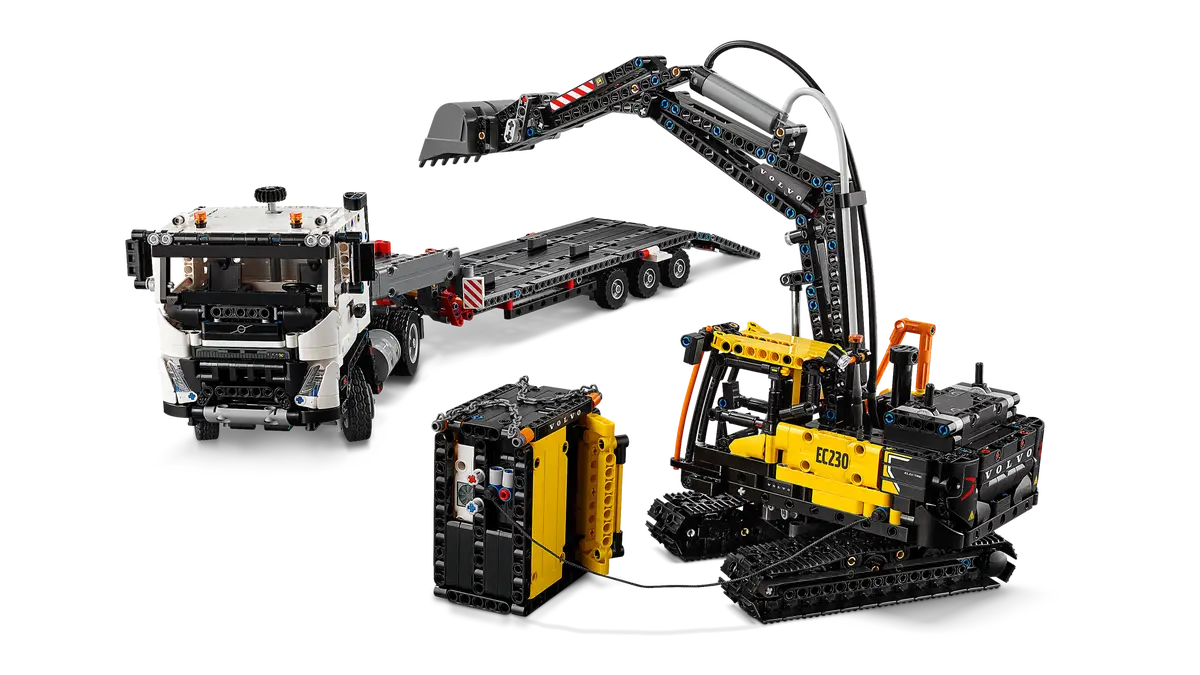 LEGO - Technic Volvo FMX Truck 42175