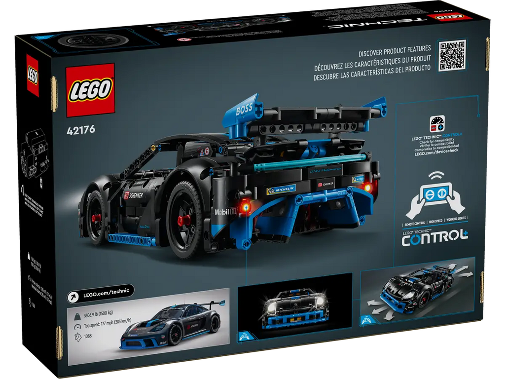 LEGO - Technic Porsche GT4 e-Performance 42176