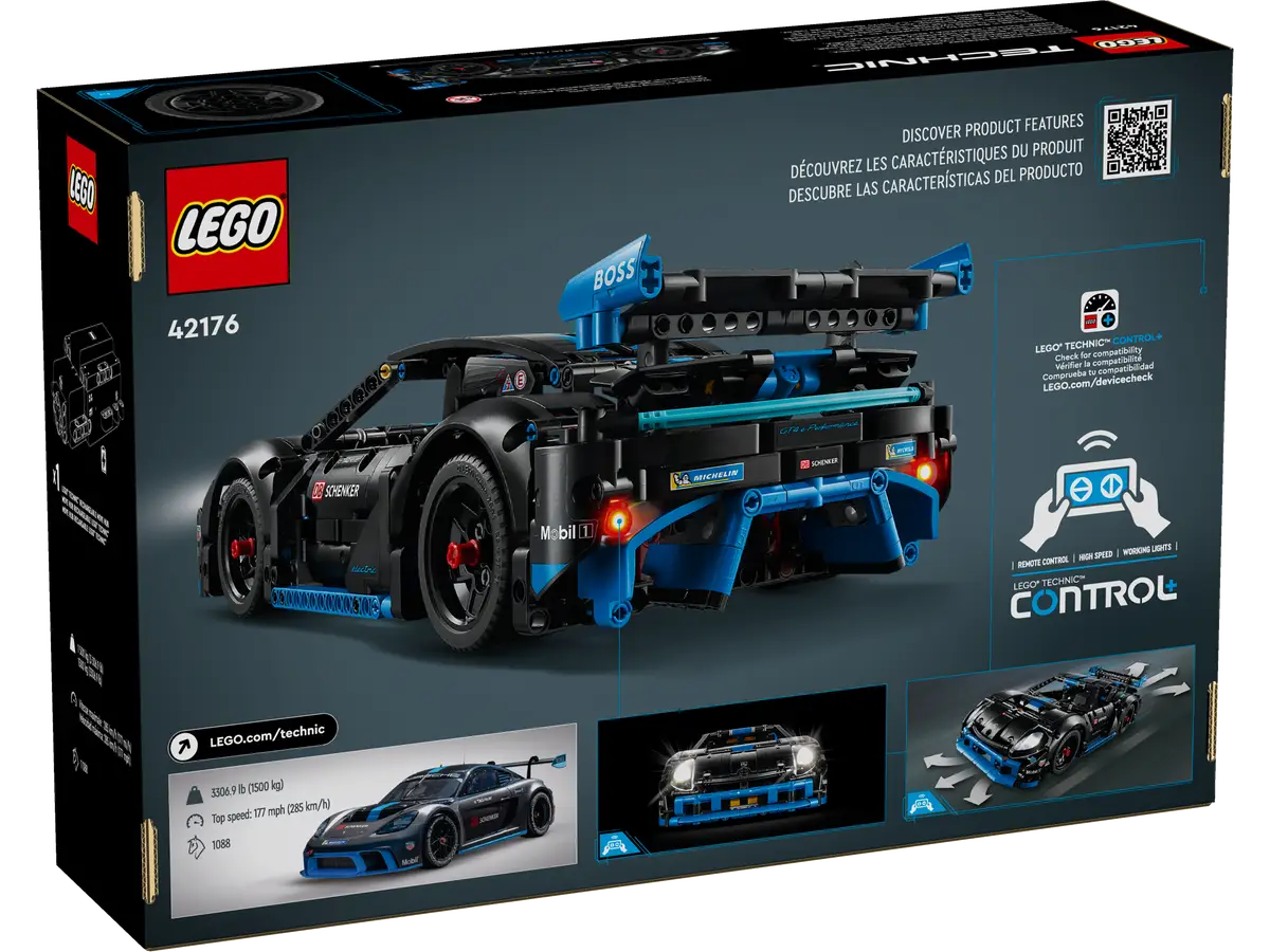 LEGO - Technic Porsche GT4 e-Performance 42176