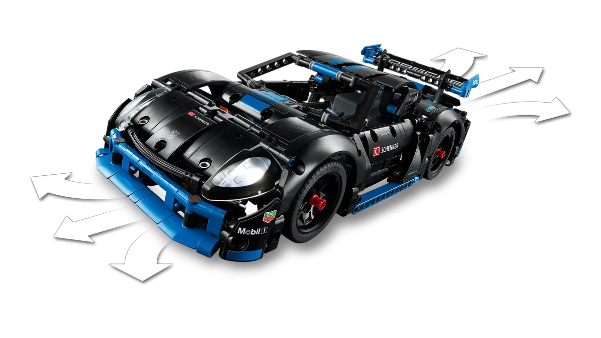 LEGO - Technic Porsche GT4 e-Performance 42176