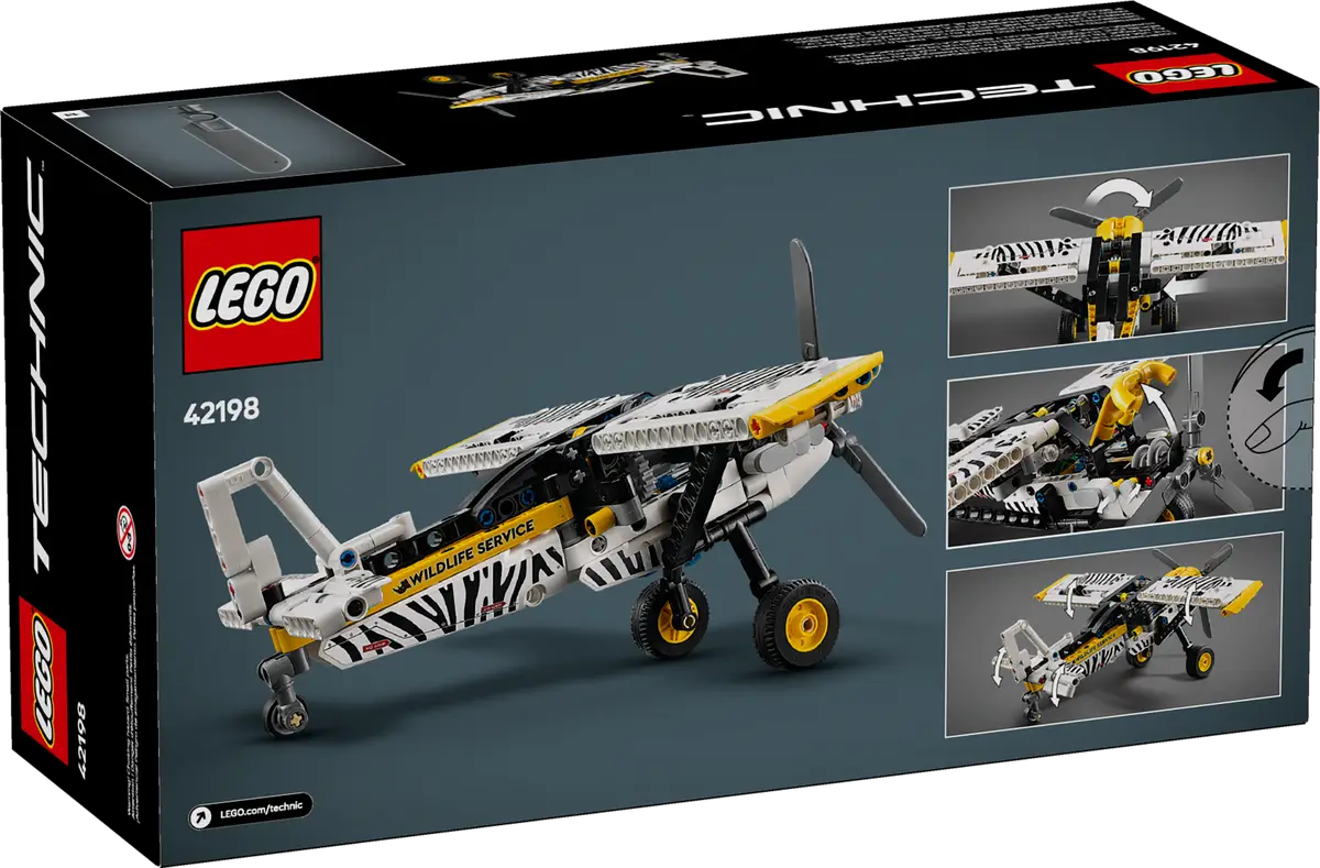 LEGO - Technic Bush Plane 42198