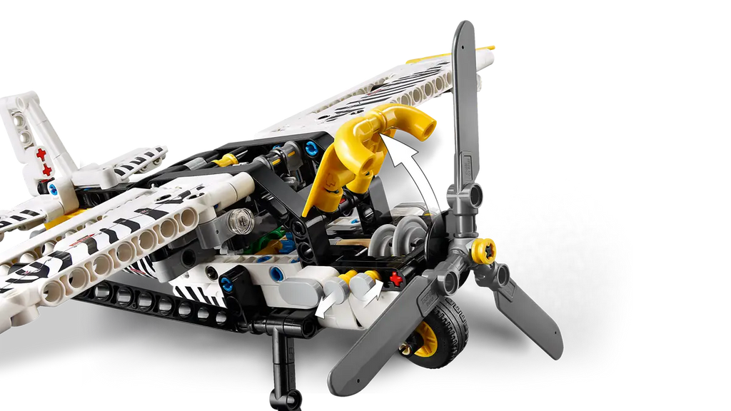 LEGO - Technic Bush Plane 42198