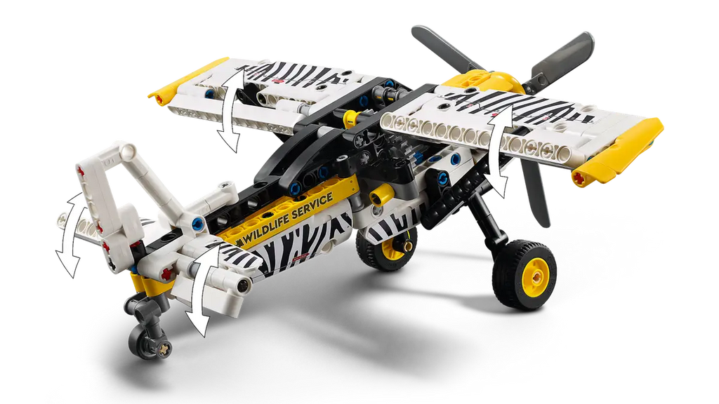LEGO - Technic Bush Plane 42198