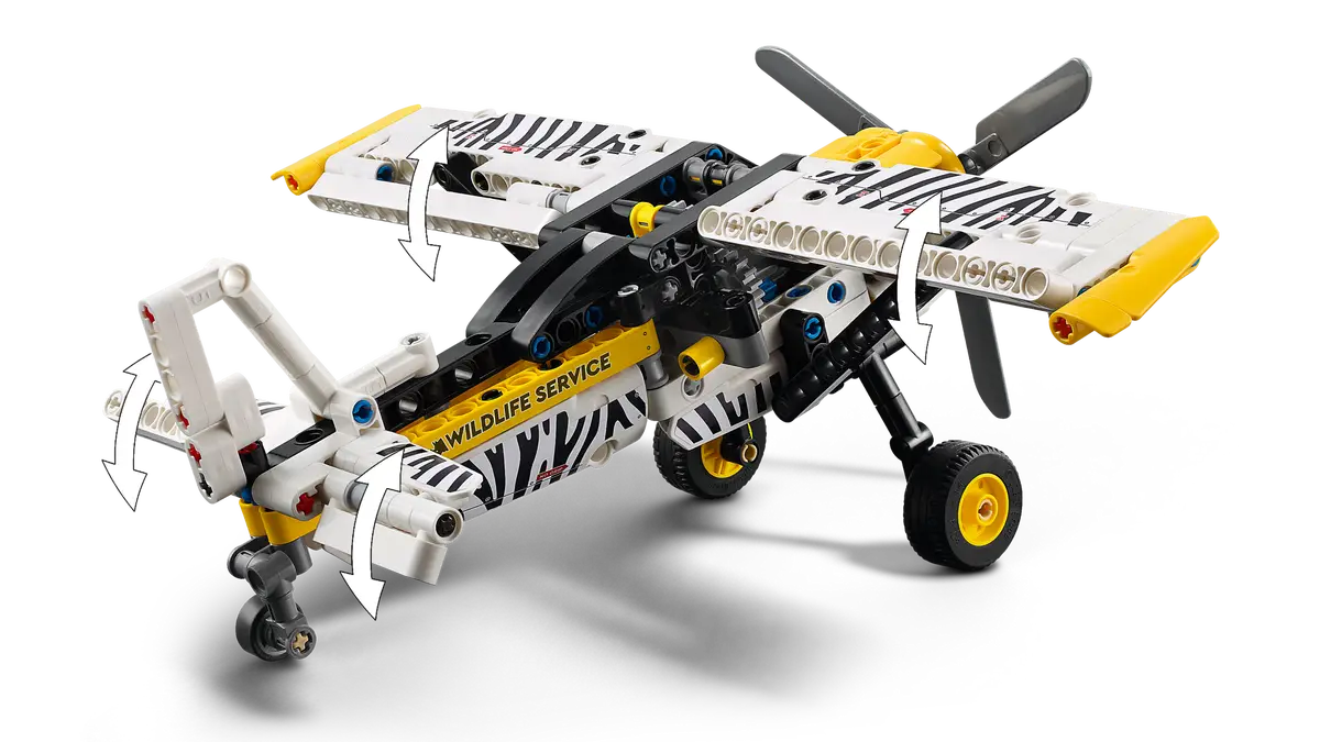 LEGO - Technic Bush Plane 42198