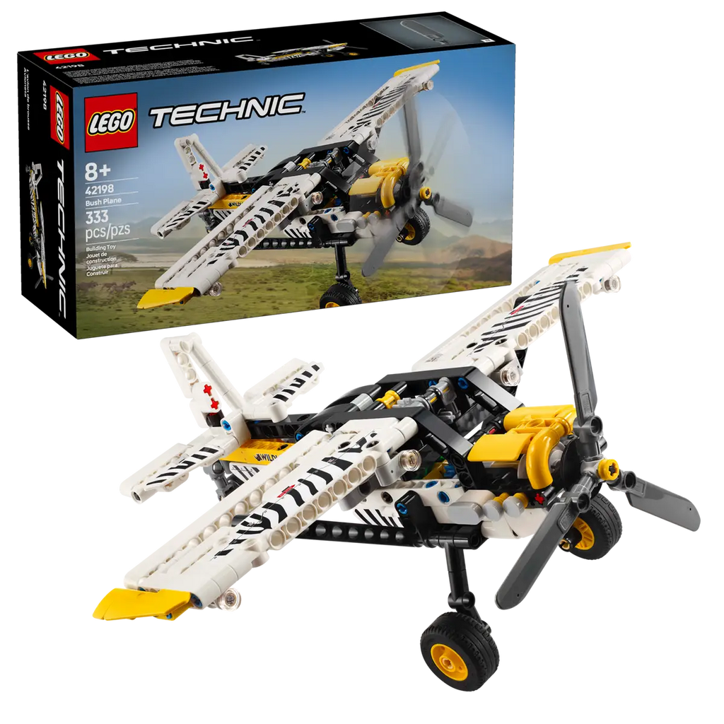 LEGO - Technic Bush Plane 42198