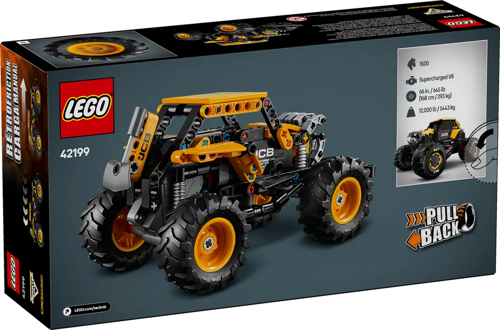 LEGO - Technic Monster Jam DIGatron Pull Back 42199