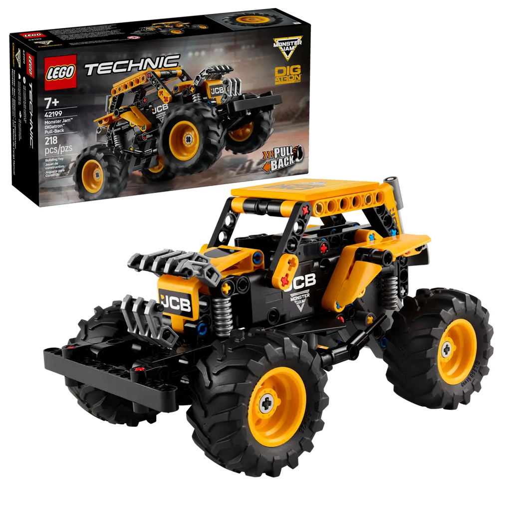 LEGO - Technic Monster Jam DIGatron Pull Back 42199