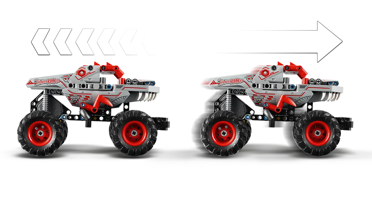 LEGO - Technic Monster Jam ThunderROARus Pull Back 42200