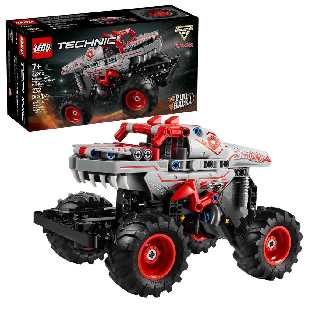 LEGO - Technic Monster Jam ThunderROARus Pull Back 42200