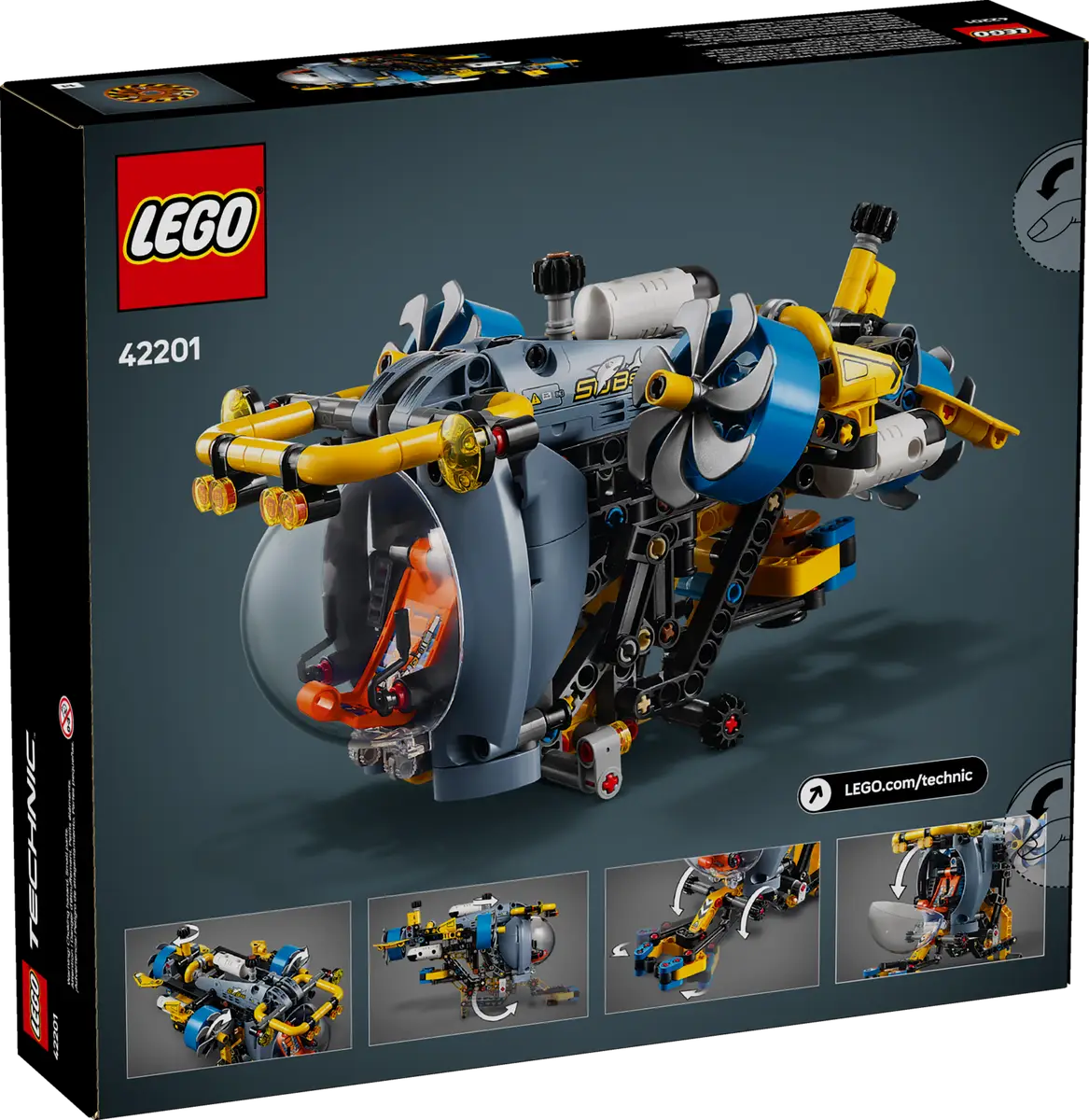 LEGO - Technic Deep-Sea research Submarine 42201