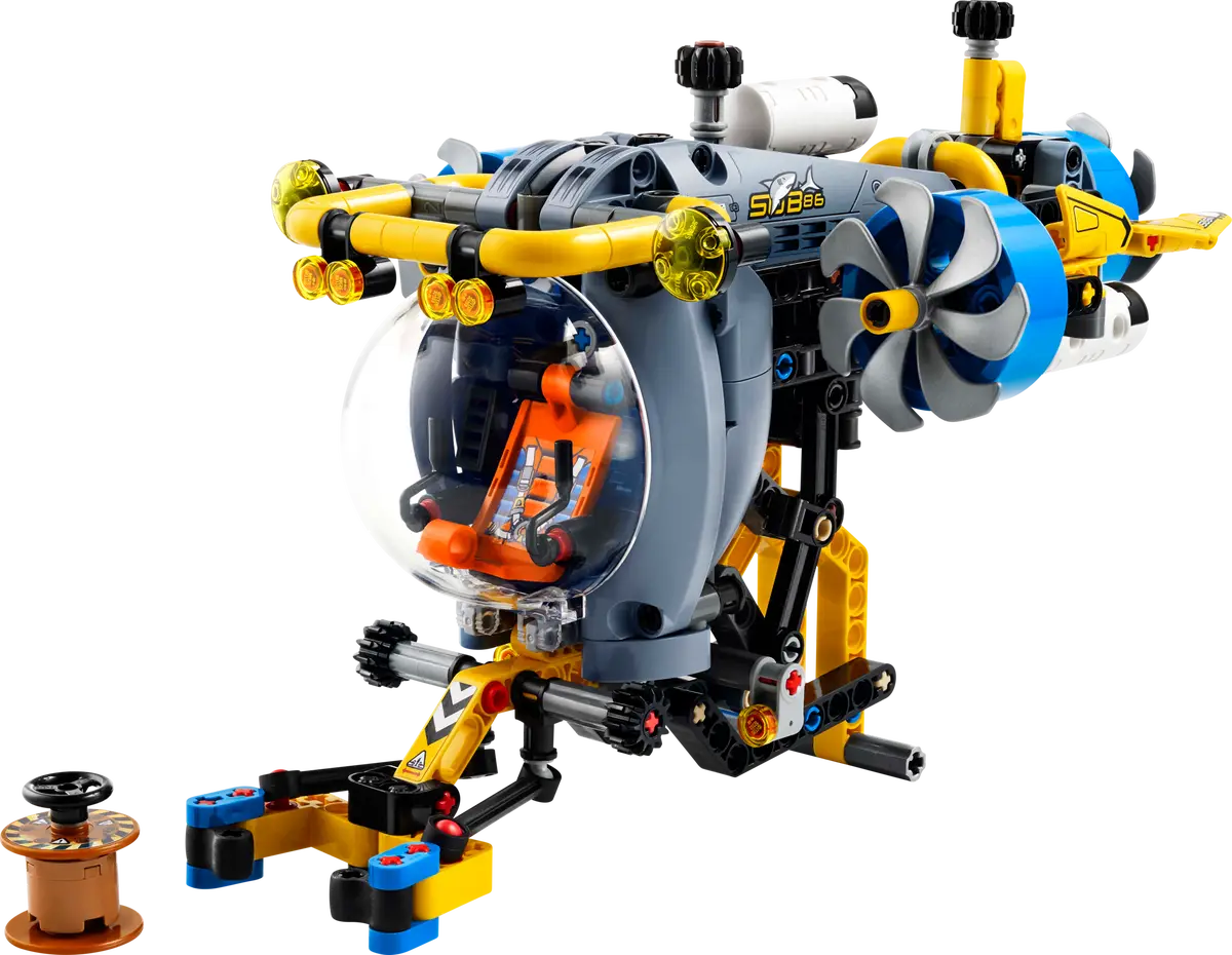LEGO - Technic Deep-Sea research Submarine 42201