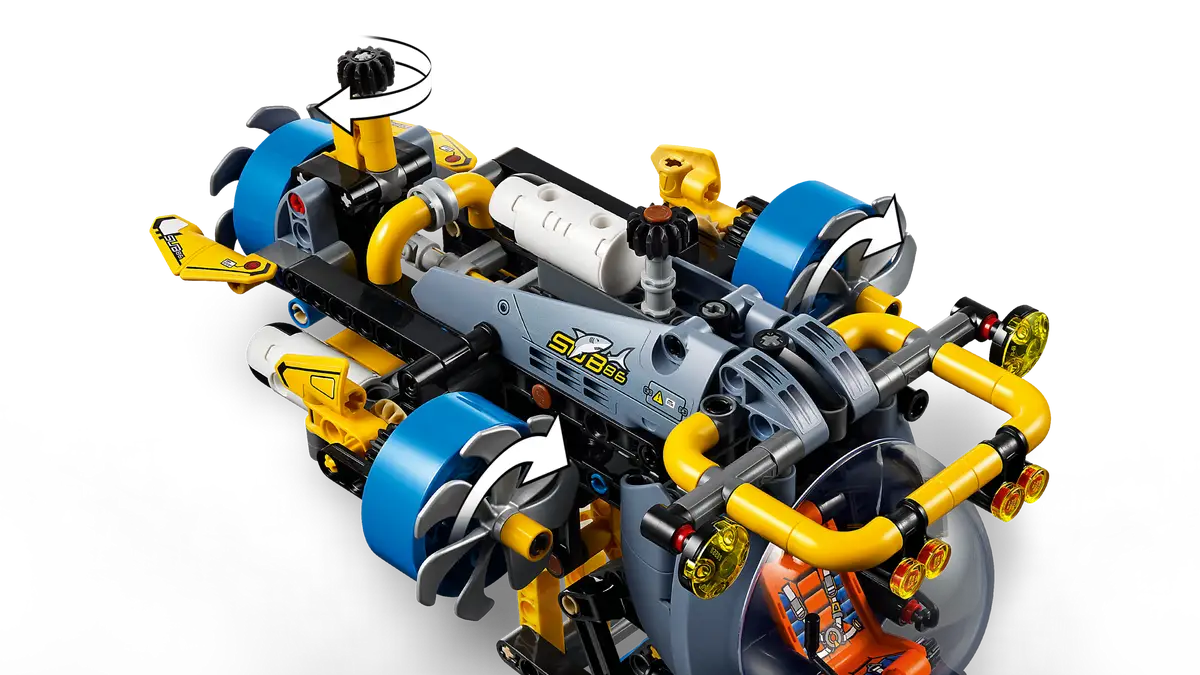 LEGO - Technic Deep-Sea research Submarine 42201