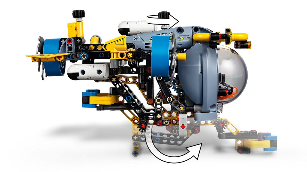 LEGO - Technic Deep-Sea research Submarine 42201