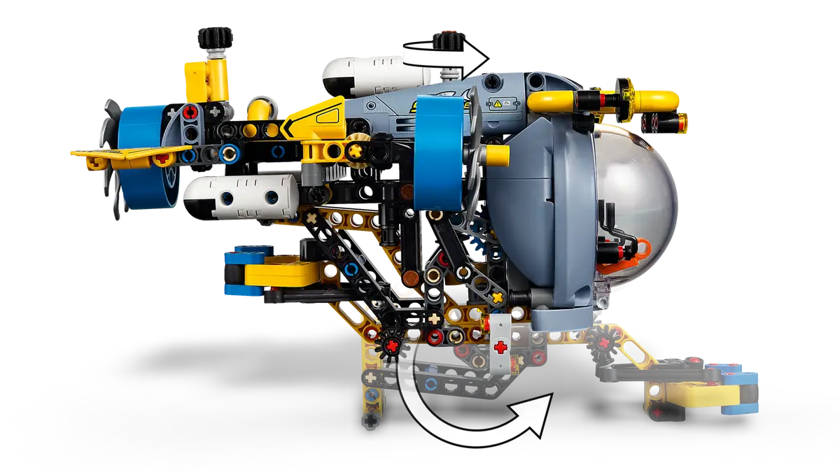 LEGO - Technic Deep-Sea research Submarine 42201