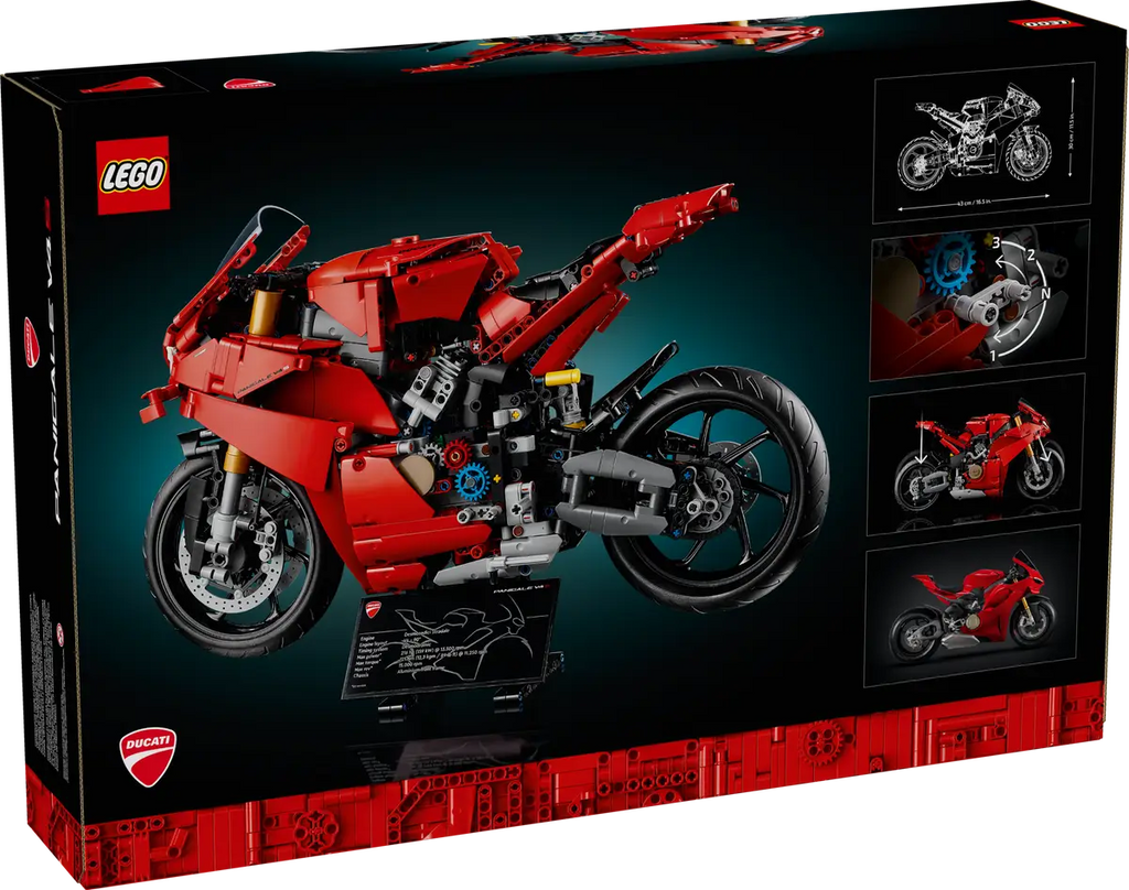 LEGO - Technic Ducati Panigale V4 Motorcycle 42202