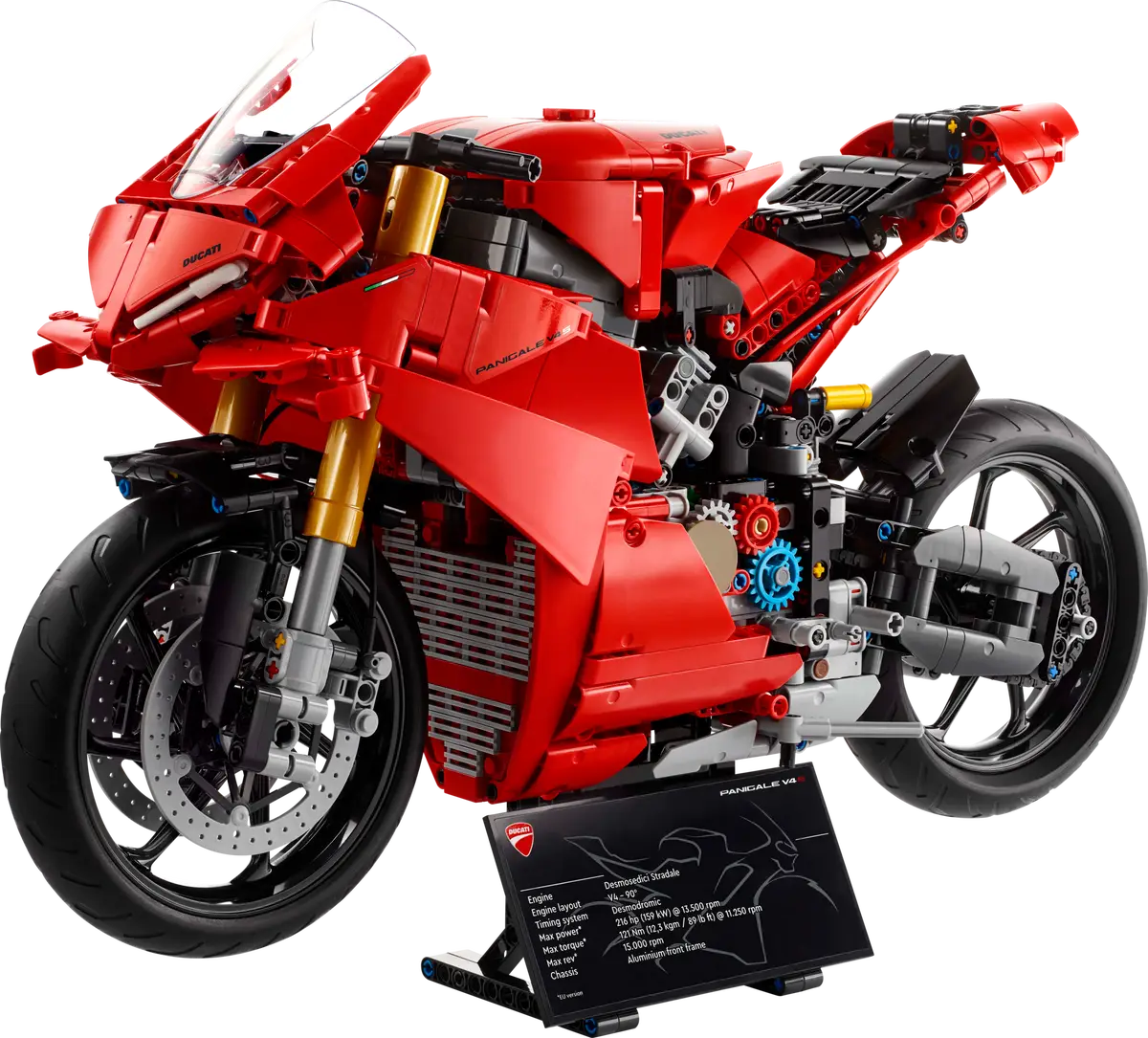 LEGO - Technic Ducati Panigale V4 Motorcycle 42202
