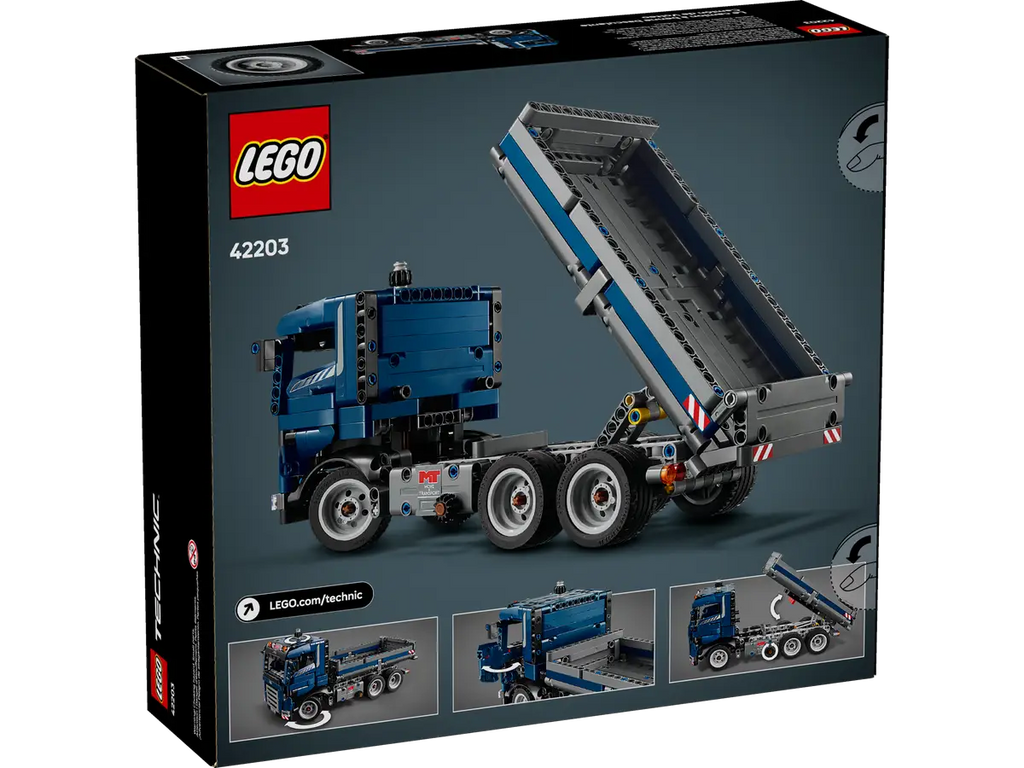 LEGO - Technic Tipping Dump Truck 42203