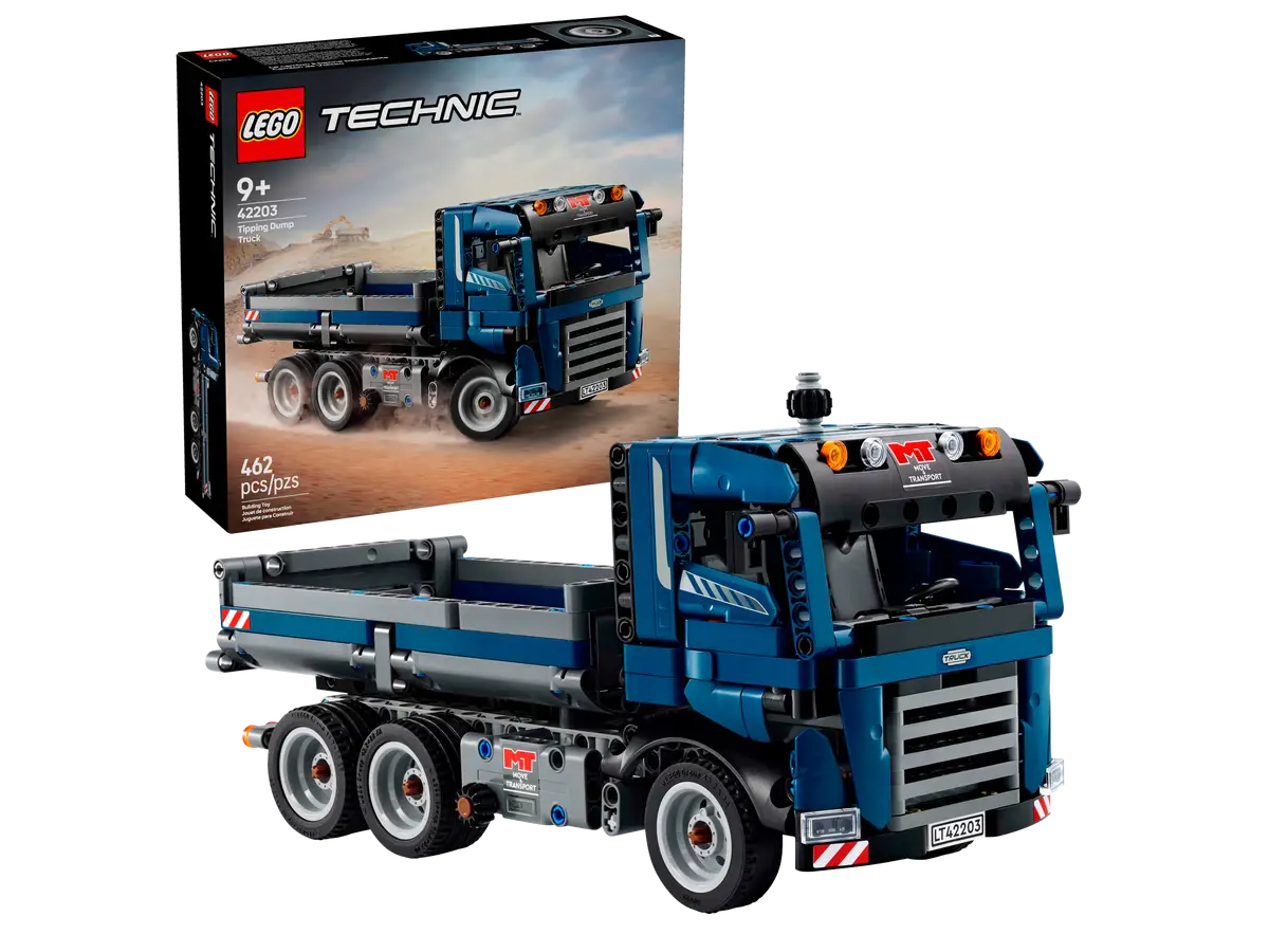 LEGO - Technic Tipping Dump Truck 42203