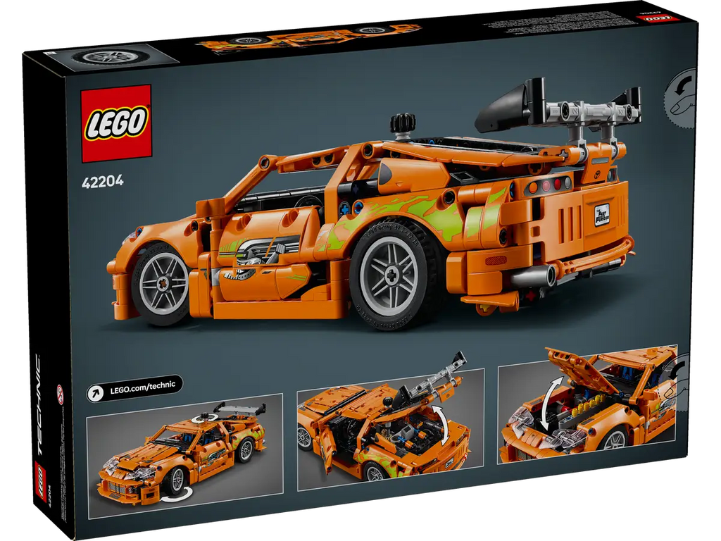 LEGO - Technic Fast and Furious Toyota Supra MK4 42204