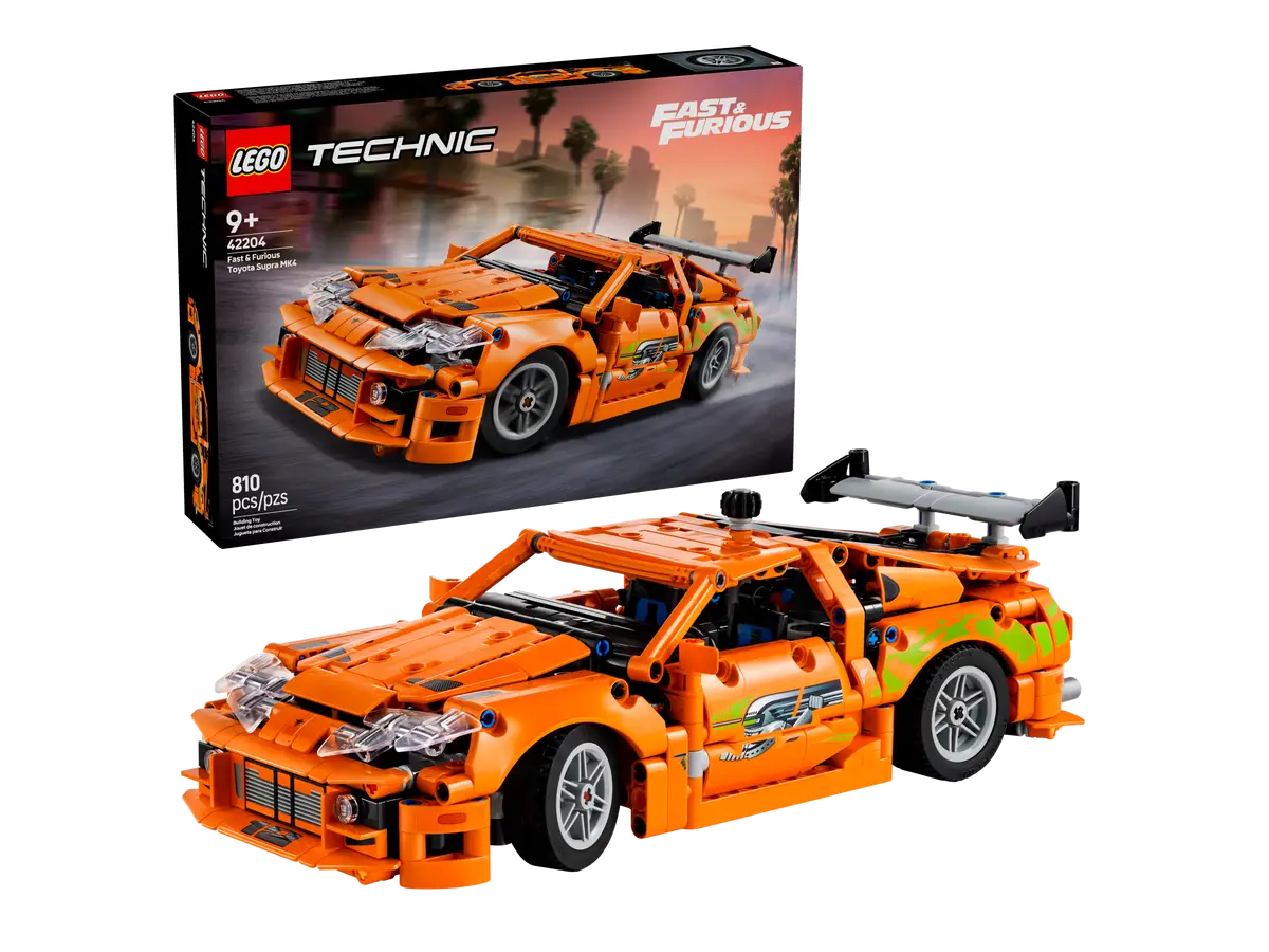 LEGO - Technic Fast and Furious Toyota Supra MK4 42204