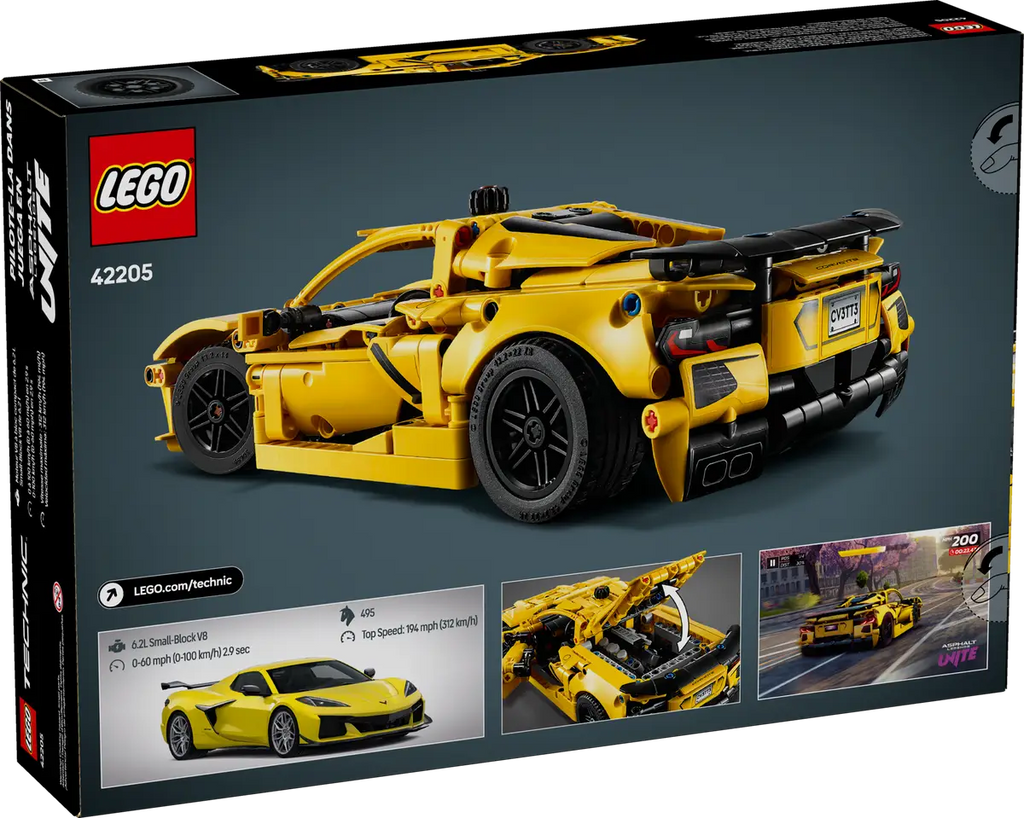 LEGO - Technic Chevrolet Corvette Stingray 42205