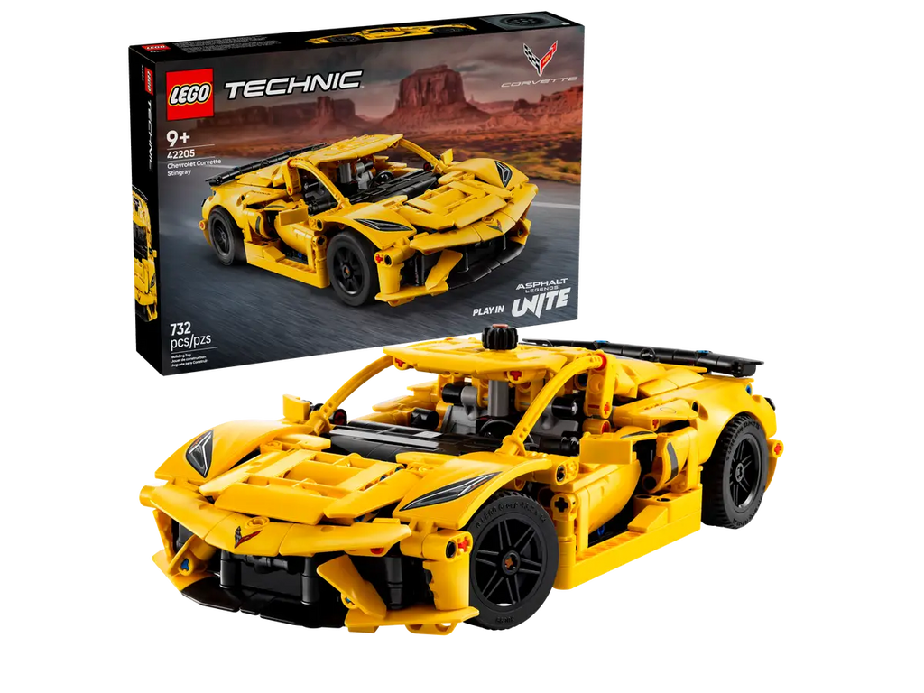 LEGO - Technic Chevrolet Corvette Stingray 42205